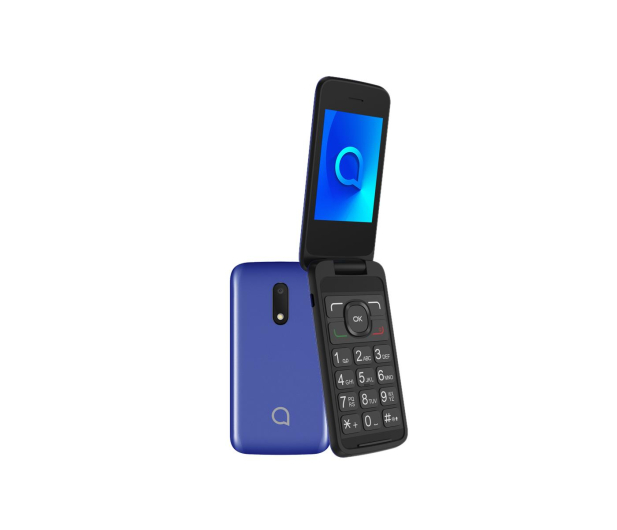 ALCATEL 3025 Niebieski - 456403 - zdjęcie